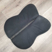 Memory Foam Half Pad *gc, dirt, hair, faded, rubs
