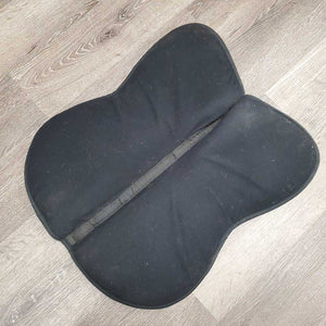 Memory Foam Half Pad *gc, dirt, hair, faded, rubs