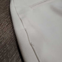 Full Seat Breeches *gc, stains, older, undone seam stitching, rubs, pilly
