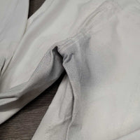Full Seat Breeches *gc, stains, older, undone seam stitching, rubs, pilly
