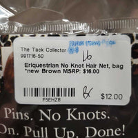 No Knot Hair Net, bag *new
