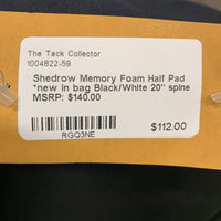 Memory Foam Half Pad *new in bag
