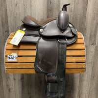 10" Wide? Supra Synthetic Western Saddle, 24" Neoprene Cinch, Plastic Stirrups, 2 Velcro Hobble Straps, 2 Nylon Latigos
