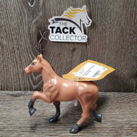 Plastic Toy Horse *NO Mane or Tail
