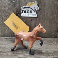 Plastic Toy Horse *NO Mane or Tail
