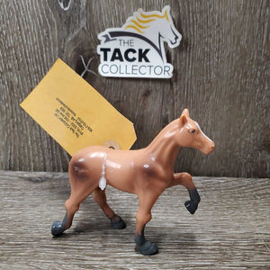 Plastic Toy Horse *NO Mane or Tail