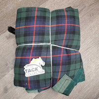Cotton Sheet *fair, repairs, tears, snags, mnr hair, rubs
