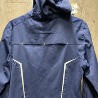 Light Jacket, Zipper, hood *vgc, mnr dirty
