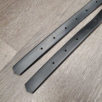 2 Thick Wide Biothane Straps *vgc, mnr twists & dust
