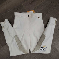Ribbed Breeches *vgc, frayed pocket edges, mnr stains & marks, older
