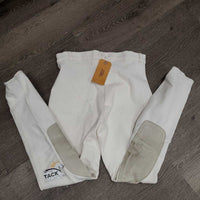Ribbed Breeches *vgc, frayed pocket edges, mnr stains & marks, older