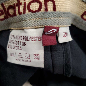 Full Seat Breeches *gc, hairy, v.rubbed & pilly, older, unstitched seams, hairy velcro