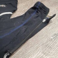 Riding Tight Breeches, Pull On *gc, older? faded, hairy, pills, stains, seam rubs & frays
