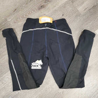 Riding Tight Breeches, Pull On *gc, older? faded, hairy, pills, stains, seam rubs & frays
