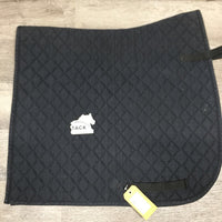 Quilt Dressage Pad *vgc, hair, mnr fading
