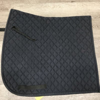 Quilt Dressage Pad *vgc, hair, mnr fading
