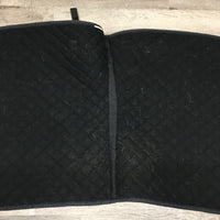 Quilt Dressage Pad *vgc, hair, mnr fading
