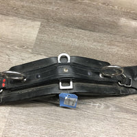 Harness Saddle *older, dirty, holey, taped, edge rubs
