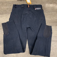 Euroseat Breeches *gc, faded, rubs, pills
