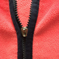 Fleece Jacket, Zipper *gc, linty, missing zipper tab, clumpy, mnr stains? & hair
