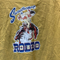 SS Crew Neck T Shirt "Sweetheart of the Rodeo" *like new
