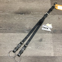 Adjustable Running Martingale Attachment, snap *gc, clean, mnr rust & residue
