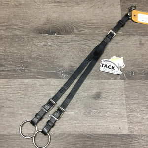 Adjustable Running Martingale Attachment, snap *gc, clean, mnr rust & residue