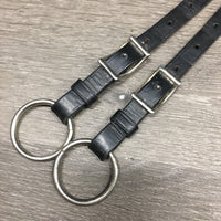 Adjustable Running Martingale Attachment, snap *gc, clean, mnr rust & residue
