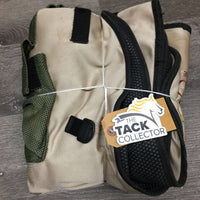 Therapy Back/Loin Blanket ONLY, Mesh Pockets *vgc, clean, snags, sm holes, mnr dirt/stains, older
