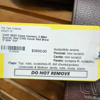 17 MW *5.5" CWD SE03 Close Contact, 2 Billet Guards, Red CWD Cover, Foam Panels, Shoulder Relief Cutouts, Med Front & Back Blocks, Flaps: 13.75"L x 13.5"W Serial #: SE03 170 CC 2L PA 5T RT 16 47236