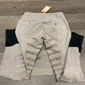 Euroseat Breeches *gc/fair, pills, undone stitching, snags, peeling stickies, stains, rubs