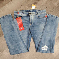 Jeans, Button Fly, tag *new
