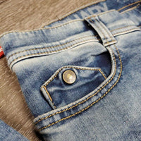 Jeans, Button Fly, tag *new
