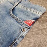 Jeans, Button Fly, tag *new
