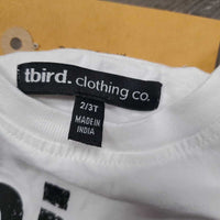 SS Light Cotton Baby T Shirt, "tbird" *vgc
