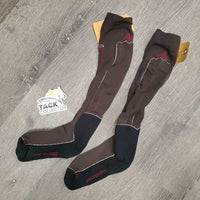 Pr Tall Riding Socks *gc, pilly, rubs, clean, faded
