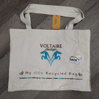 Cotton Tote Bag *vgc, mnr dirt?stains, older?
