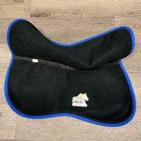 Memory Foam Half Pad Cover ONLY *vgc, mnr hair, pills
