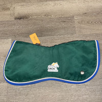 Memory Foam Half Pad Cover ONLY *vgc, mnr hair, pills
