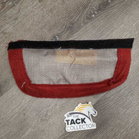 Velcro Hvy Mesk Fly Mask Nose Piece ONLY *like new, clean
