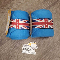 Pr Polo Wraps, Union Jack? Ribbon *like new
