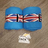 Pr Polo Wraps, Union Jack? Ribbon *like new
