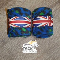 Pr Polo Wraps, Union Jack? Ribbon *like new
