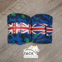 Pr Polo Wraps, Union Jack? Ribbon *like new
