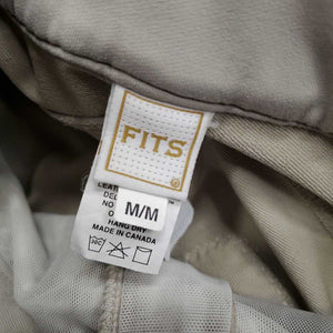 Full Leather Seat Breeches *gc, stained seat & legs, faded?, stains, rubs, seam puckers, older?