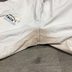 Rain Pants, zips, velcro *gc, v.stained, dingy