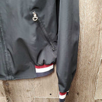 MENS Bomber Jacket, zipper *vgc, mnr snags & discolored cuffs
