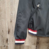 MENS Bomber Jacket, zipper *vgc, mnr snags & discolored cuffs
