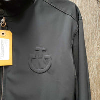 MENS Bomber Jacket, zipper *vgc, mnr snags & discolored cuffs
