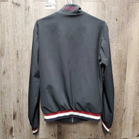 MENS Bomber Jacket, zipper *vgc, mnr snags & discolored cuffs
